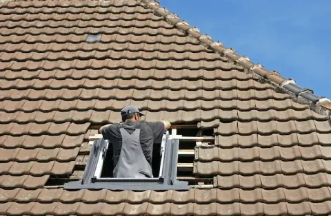 Pose de velux - Saint-Ellier-du-Maine